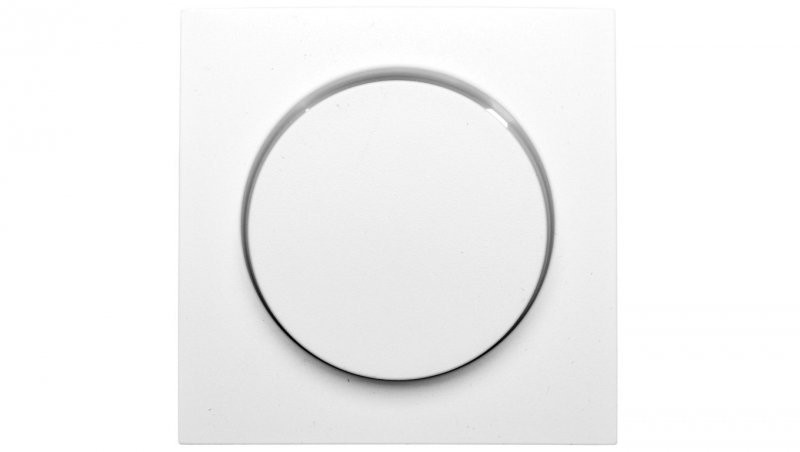 Hager polo Element centralny z pokrywą ściemniacza śnieżnobiały 11371909 11371909