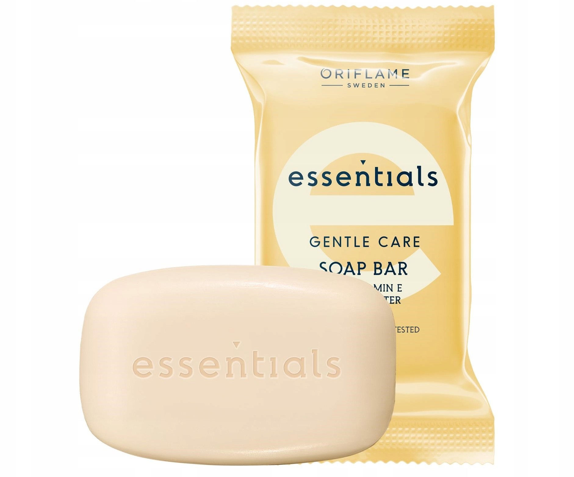 Oriflame Mydło Essentials z wit E i masłem shea