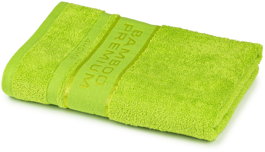 4Home Ręcznik kąpielowy Bamboo Premium zielony, 70 x 140 cm, 70 x 140 cm