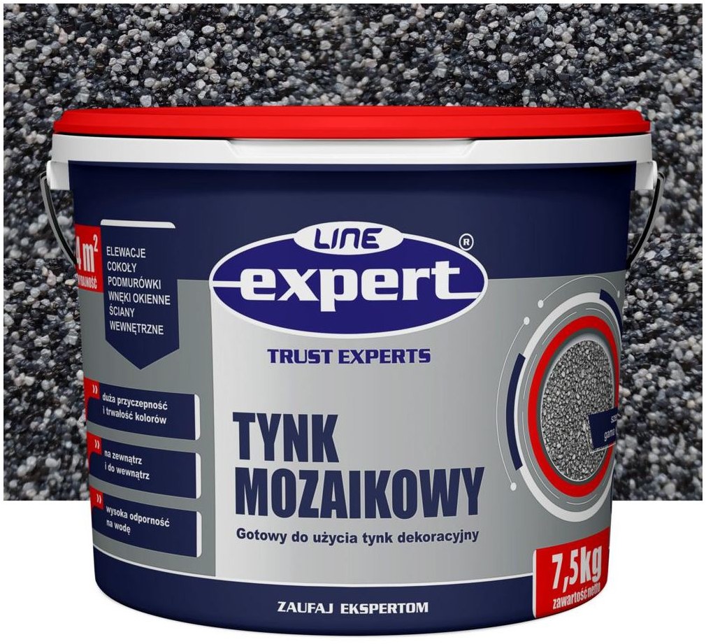 EXPERT LINE Tynk mozaikowy BM 552 7.5 kg Expert Line
