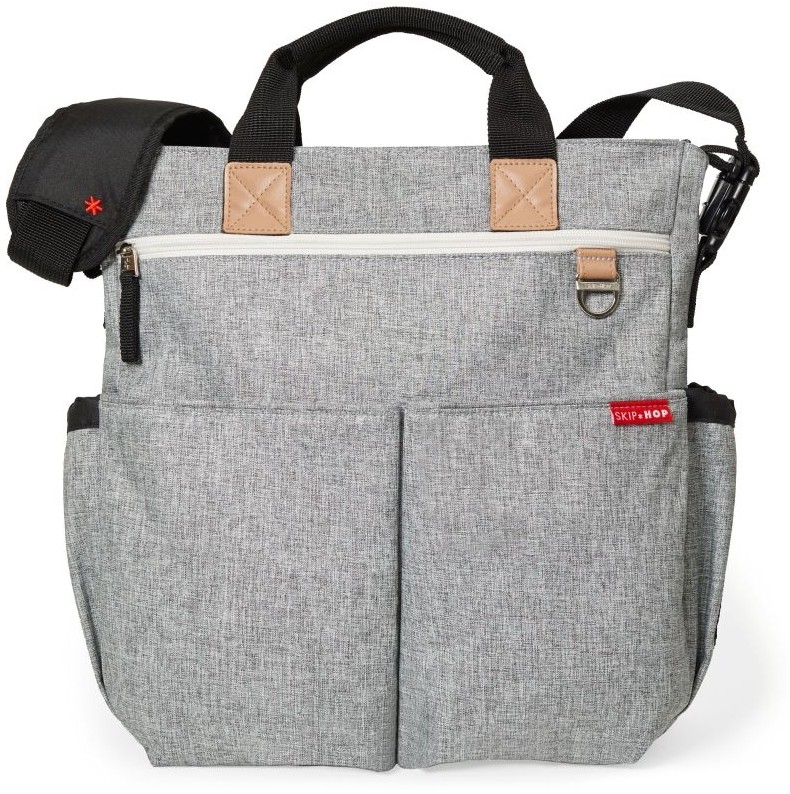 Skip Hop Duo Signature Torba Do Wózka Gray Melange