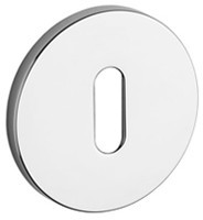 Tupai ROZETA OKRĄGŁA 4045 R 5S POD KLUCZ KOLOR CHROM 4045 R 5S CHROM