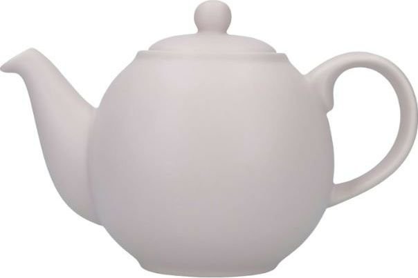 NoName czajniczek Globe 500 ml ceramiczny jasnoróżowy twm_987308