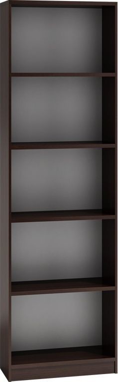 TopEshop Regał 40cm półka szafka książki segregatory wenge R40 WENGE