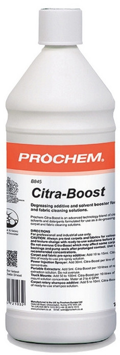 Prochem PROCHEM Citra-Boost 1L Preparat z rozpuszczalnikami i dodatkami odtłuszczającymi B845-01