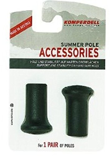 Komperdell koronka ochraniacz na materac 12 MM Stock akcesoria, czarna, One Size 075092