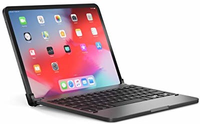 BRYDGE BRYDGE 11 Pro, wysokiej jakości klawiatura Bluetooth z aluminium do nowego iPada Air 4 (2020) i iPada Pro 11 (2018 i 2020), niemiecki układ QWERTZ, z magnetyczną osłoną na iPad BRY4012G
