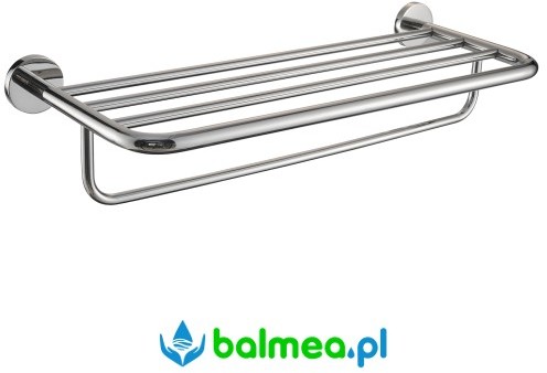 Franke Podwójny wieszak na ręczniki ze stali nierdzewnej FIRMUS FIRX012HP