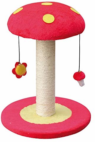 Croci croci c6020263 drzewo Mushroom mieszane na zadrapania, 35 x 35 x 47 cm