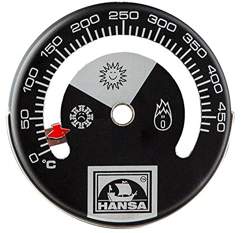 Hansa termometr dymu gazu, 4779022360565 4779022360565