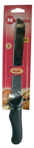 Metaltex 258146 Nóż do chleba Basic wykonana ze stali nierdzewnej, 31 cm 258146