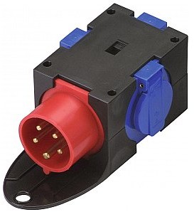 PSSO CEE Kompaktowy dystrybutor zasilania CEE 3SK 30249100