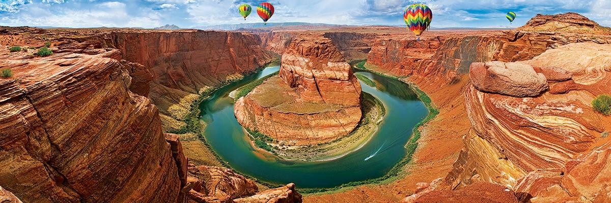 Eurographics Horseshoe Bend AZ Pano 1000pc Puzzle (Other)