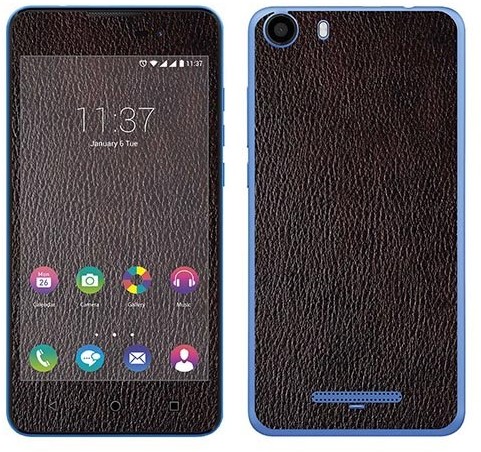 Wiko Royal Sticker Royal tatuaż ścienny RS. 119269 samoprzylepny do Lenny 2 z motywem skóry RS.119269