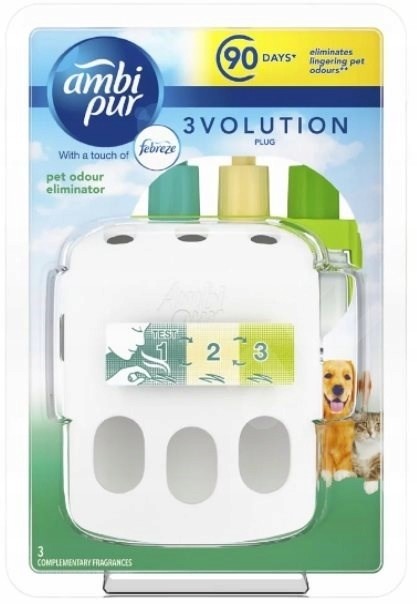 Ambi Pur 3 Volution zestaw Pet Odour Eliminator