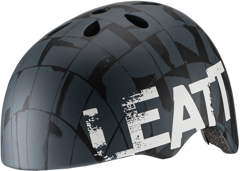 Leatt Leatt MTB Urban 1.0 Helmet Youth, czarny 50-54cm 2022 Kaski dla dzieci LE-HLT-2226/2312/XS