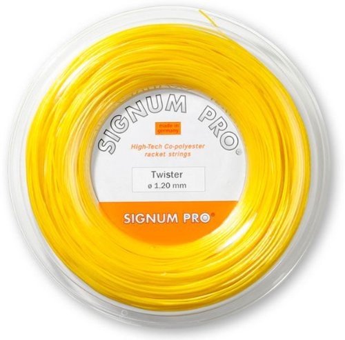 Signum Pro Twister 200 m Żółty (1,25 MM) SP2T125