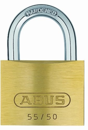 top Abus ABUS  55/50 50 MM z mosiądzu z kłódką jednakowe zamknięcia 5501  abuka02874 02874