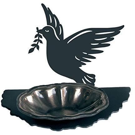 IMEX EL ZORRO Popielniczka imex lis 11462 gołąb, 170 X 180 MM 11462