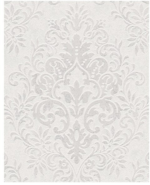 Tapeta winylowa Mariel 10 m szara 33924-6