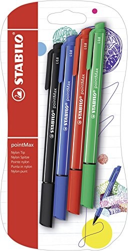 STABILO Stabilo B-50370  10 felt Pen, pointmax B-50634-10