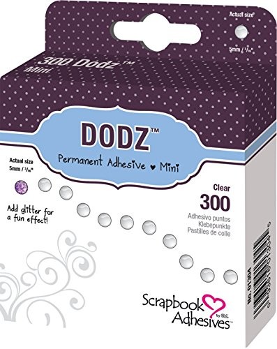 3L Dodz przylepcem Roll-Mini 0.0625-inch, inne, wielokolorowy 01304
