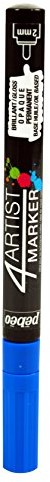 Unbekannt pébéo 580202 4 Artist marker aluminium 8 MM 580010