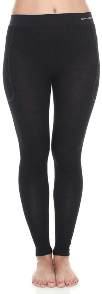 Brubeck Spodnie termoaktywne damskie, Active Wool, rozmiar L