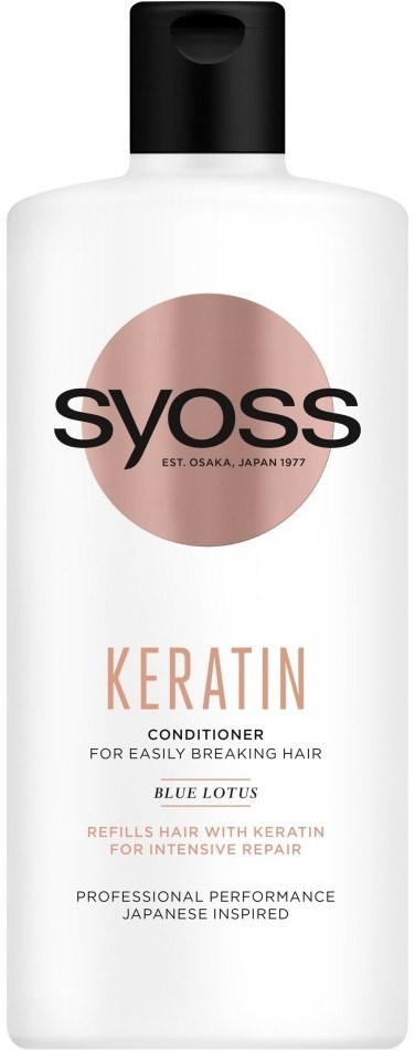 Schwarzkopf Syoss Keratin Odżywka odbudowująca do włosów łamliwych 440ml 119827