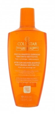 Collistar Moisturizing After Sun Shower-Shampoo szampon do włosów 400 ml dla kobiet