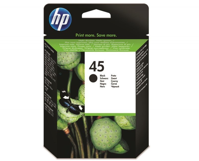 HP HP Tusz nr 45 51645AE Black 42ml