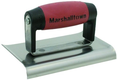 Marshalltown Mars hal Tinseltown  m136d cement edger 6 X 3 W rączce DuraSoft  M/t136d M/T136D