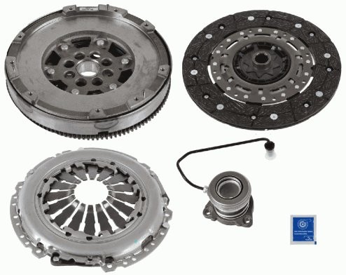 SACHS Zestaw sprzęgieł 2290 601 188 2290 601 188
