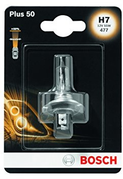 BOSCH Car Light Bulb, H7 Plus 60, 12 V/55 W 1 987 301 042