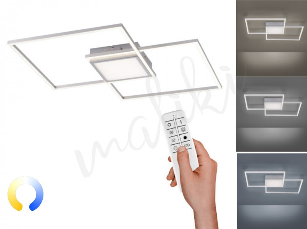 LeuchtenDirekt Plafoniera LED ASMIN 14712-55 LeuchtenDirekt 14712-55