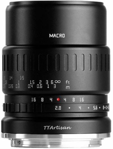 TTArtisan 40mm F2.8 MACRO APS-C Sony E (A32B-E)