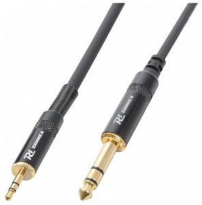 Power Dynamics Cable 3.5 Stereo- 6.3 Stereo 1.5, przewód audio 177.021