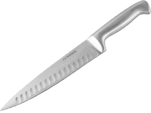 Nirosta Nóż szefa kuchni 34 cm/ 20 cm inox Saphir NIROSTA 40406 s-1509-uniw