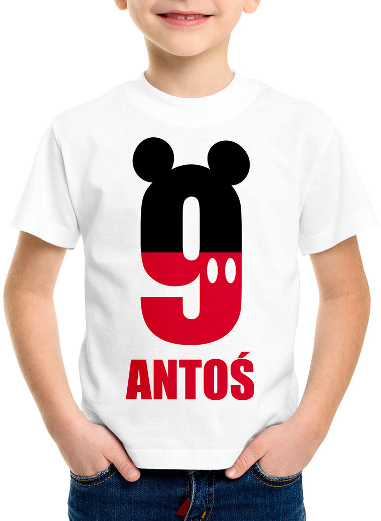 Poczpol Koszulka na dziewiąte urodziny mickey 42462-M