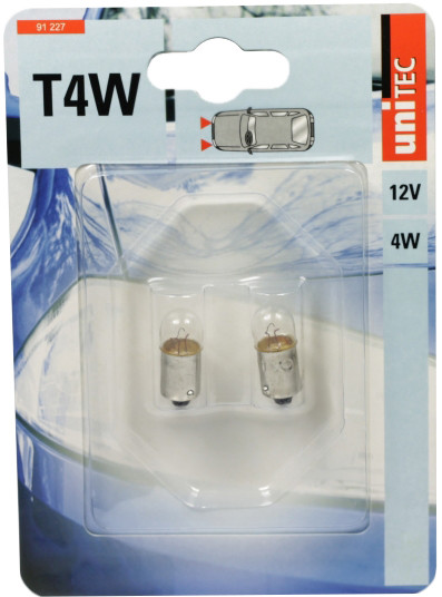UNITEC Żarówki T4W 2 szt.