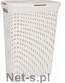 Curver curver Kosz na pranie Style 40l 193010 (27177)