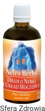 INWENT HERBS INWENT HERBS Nefro Herbs Dbam o nerki i układ moczowy 100ml