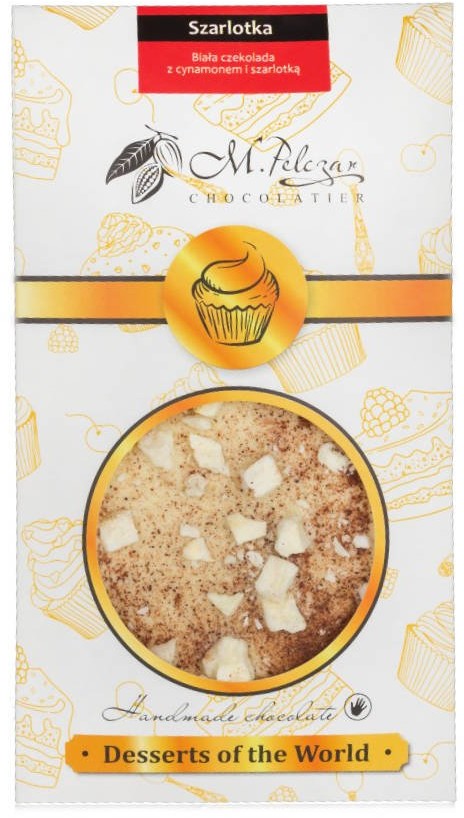 M. Pelczar CHOCOLATIER M.Pelczar - Desery świata SZARLOTKA CZPDSSZ