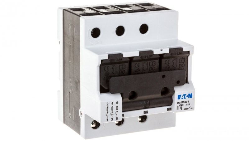 Eaton Rozłącznik bezpiecznikowy 63A 3P D02 D02-LTS/63-3 114320 114320