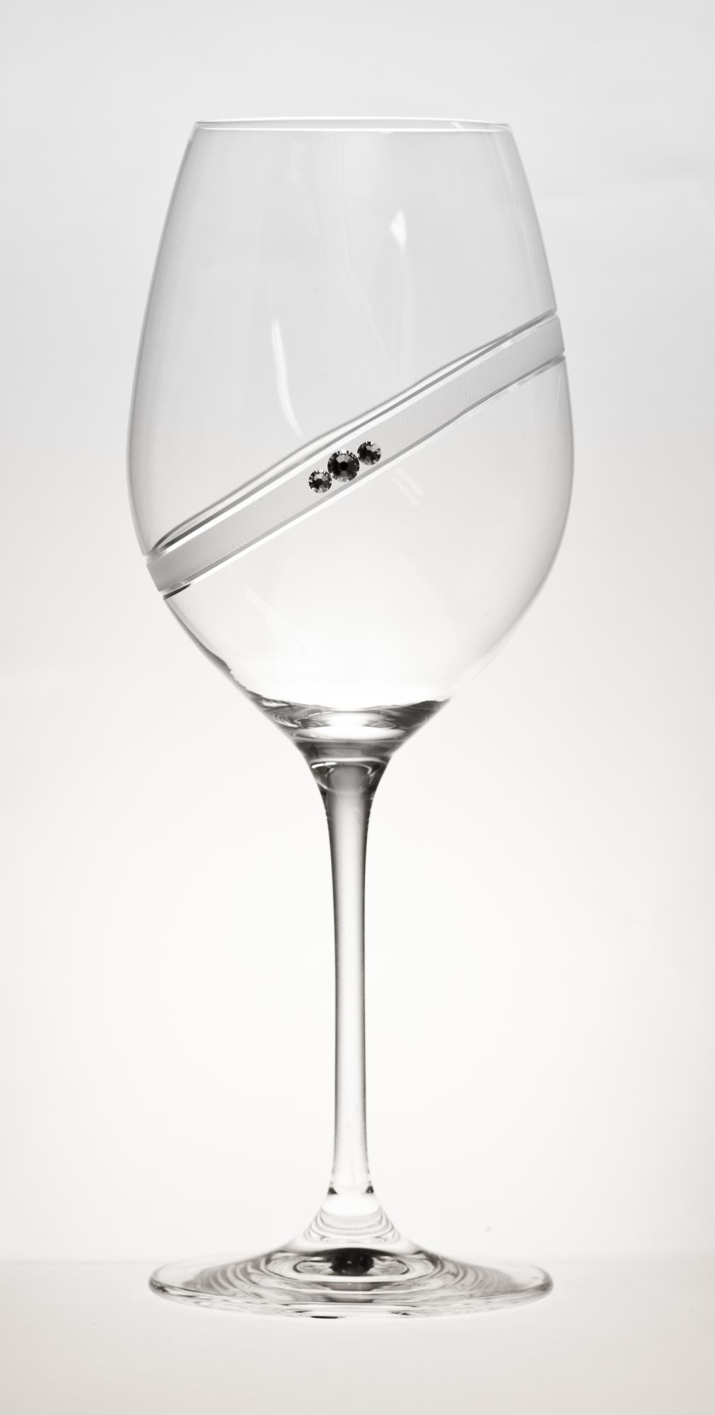B. Bohemian B Bohemian kieliszki na czerwone wino SPARKLING RING 2 sztuki 470 ml