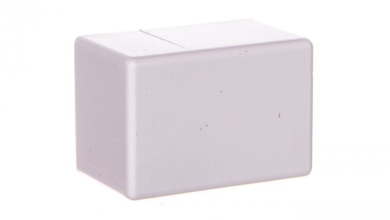 ElettroCanali Element kończący do kanałów kablowych TT 25x17 biały 2szt ECTT2517B ECTT2517B