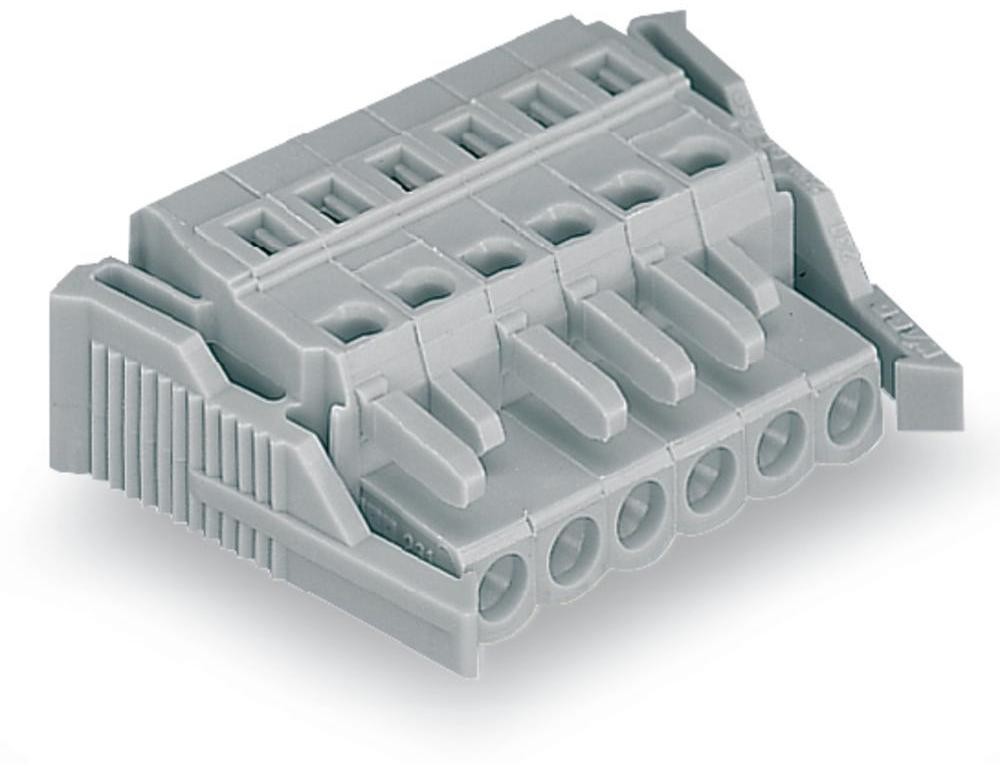 WAGO Obudowa żeńska na kabel WAGO 231-103/037-045/033-000 Ilośc pinów 3 Raster 5 mm 50 szt 231-103/037-045/033-000