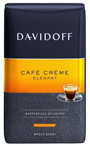 Davidoff Cafe Kawa Crema Elegant Ziarno 500g 6F7B-36665
