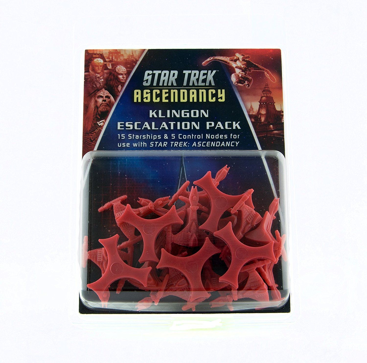 Gale Force Nine Star Trek: Ascendancy - Klingon Ship Pack