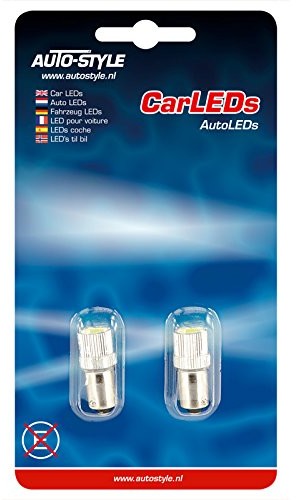 Euroda euroda Państwo 0237 W źródło światła BA9S LED 12 V, Optique-Xenon biały, 2-częściowy EU 0237W